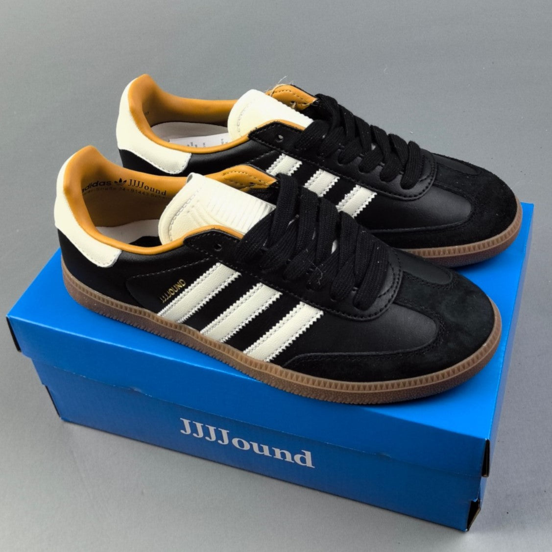 Adidas SAMBA JJJJOUND | Core Black/Off White/Gum HL541100530