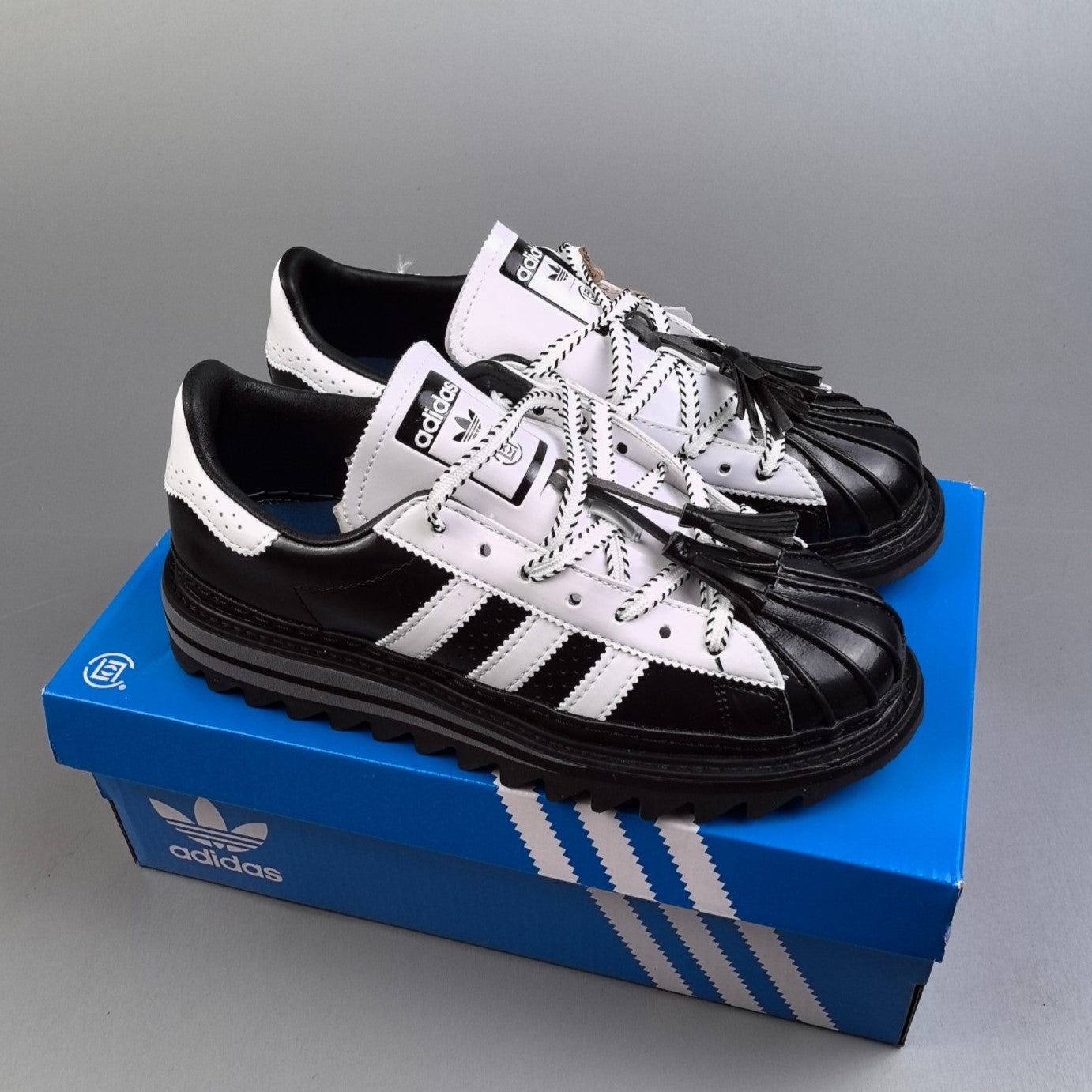 Adidas Originals  Superstar CLOT | Black/White HL111500409