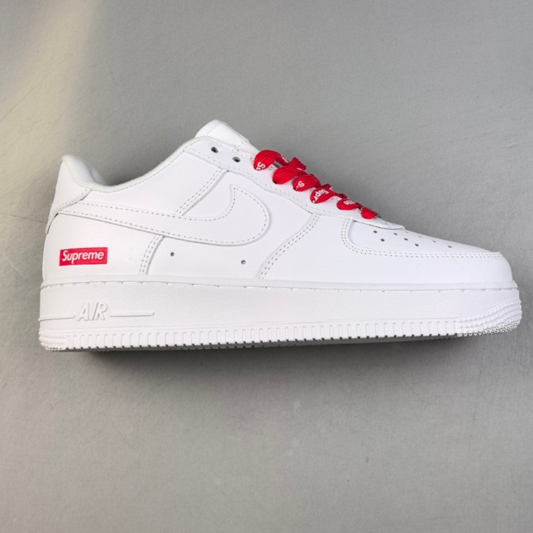 Nike AIR FORCE 1 | White/Red HL411001120