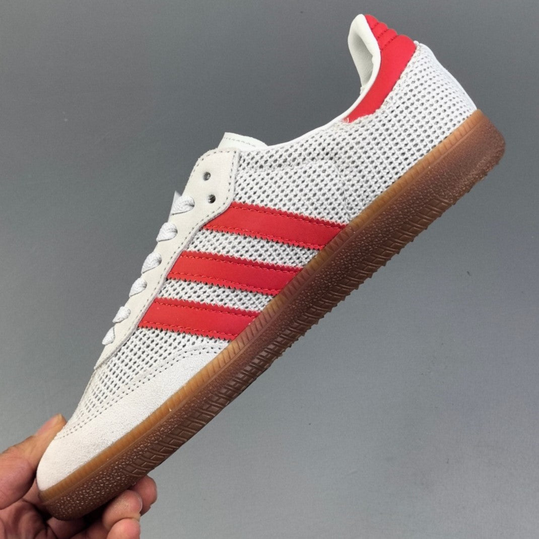 Adidas SAMBA OG | Crystal White Preloved Red 05HHLL120601