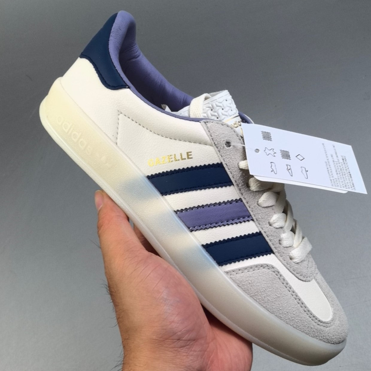 Adidas GAZELLE INDOOR │HL07900421