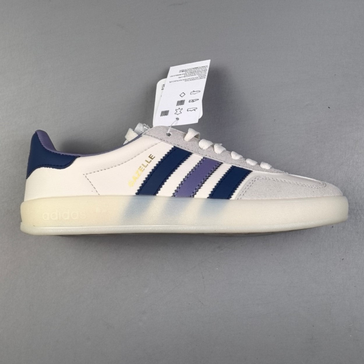 Adidas GAZELLE INDOOR │Blue/White HL07900421