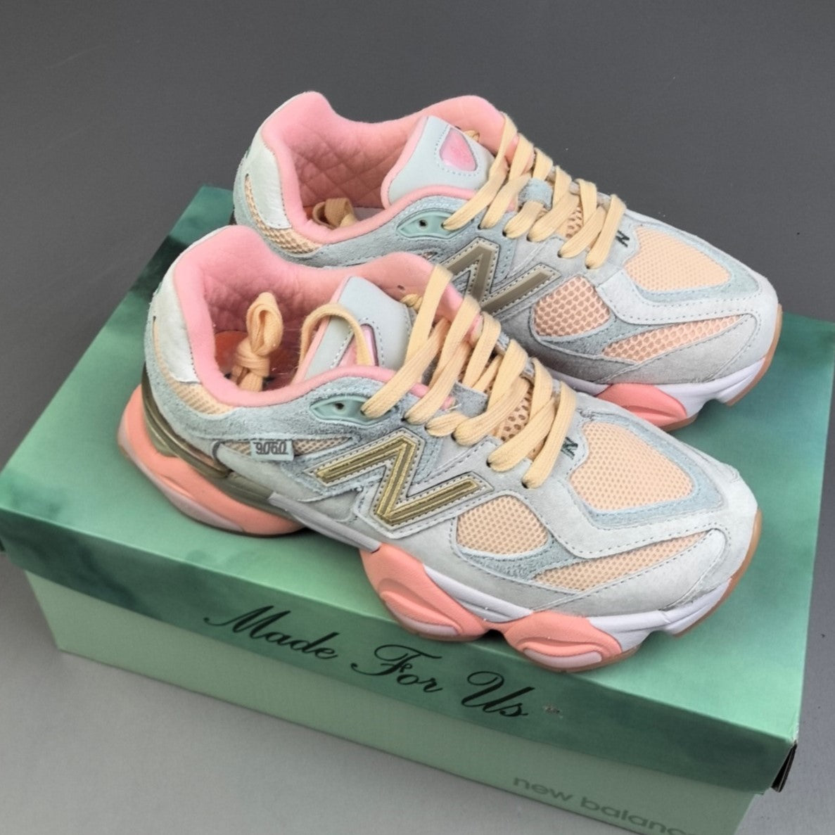 New Balance 9060 | Joe Freshgoods Inside Voices Baby Shower Azul HL091901229