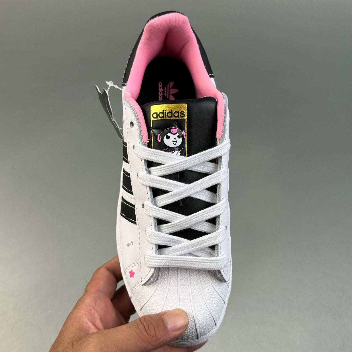 Adidas Originals  Superstar Pride RM | Hello Kitty And Friends Pink/White/Black HL181200505