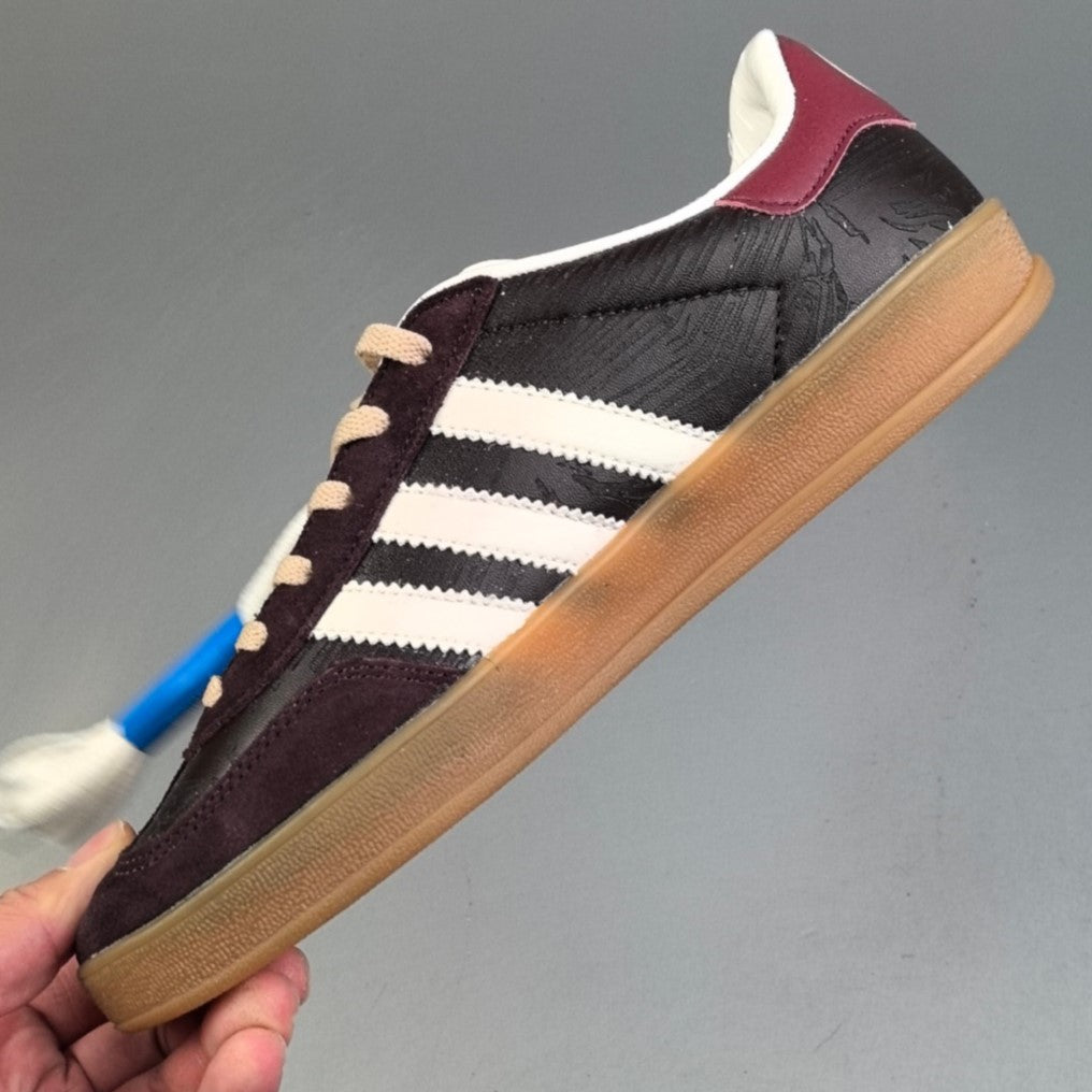 Adidas GAZELLE INDOOR │Blue Trio Brown HL121101006