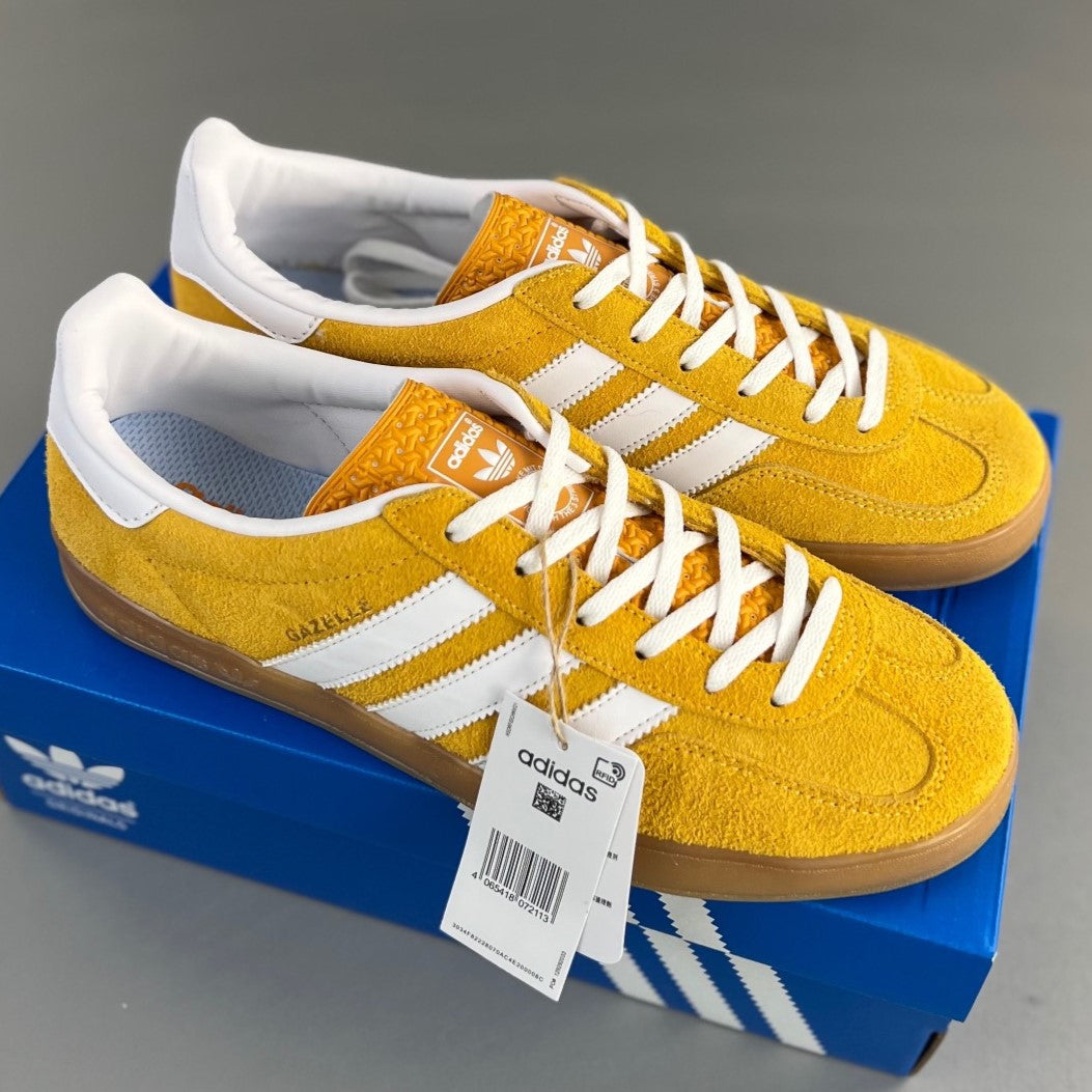 Adidas GAZELLE INDOOR | Yellow/White 06HHLL120517