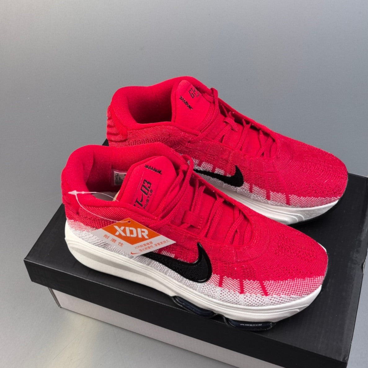 Nike AIR ZOOM | HUSTLE 3 Red & White HL341401117