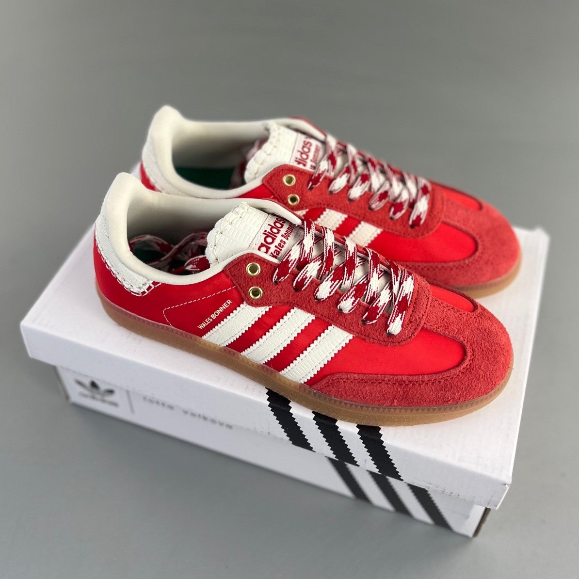 Adidas SAMBA WALES BONNER | Red/White 05HHLL120618