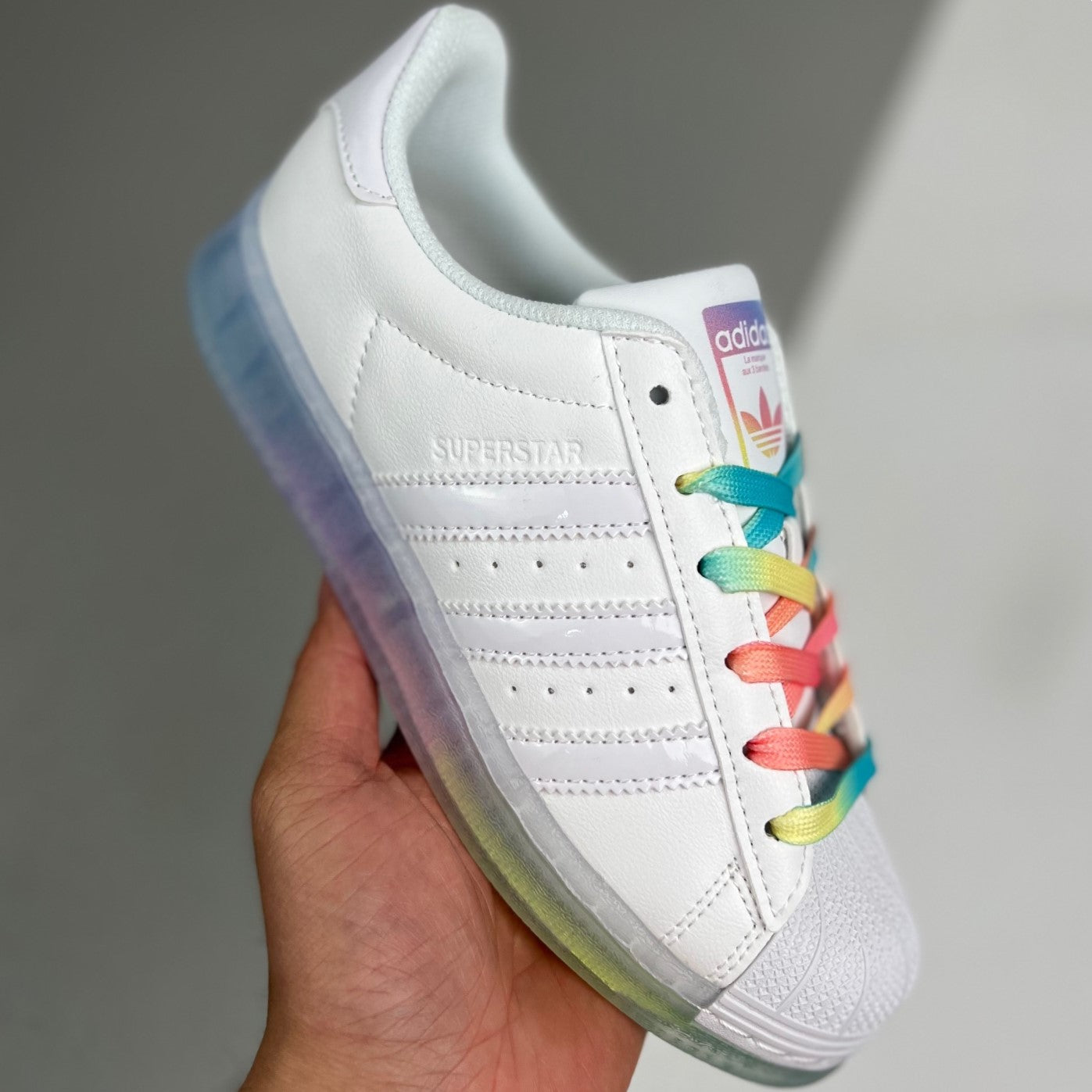 Adidas Originals  Superstar  | Pride White 04HHLC13