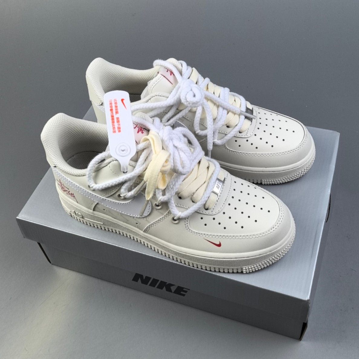 Nike AIR FORCE 1 │Beige HL152301118