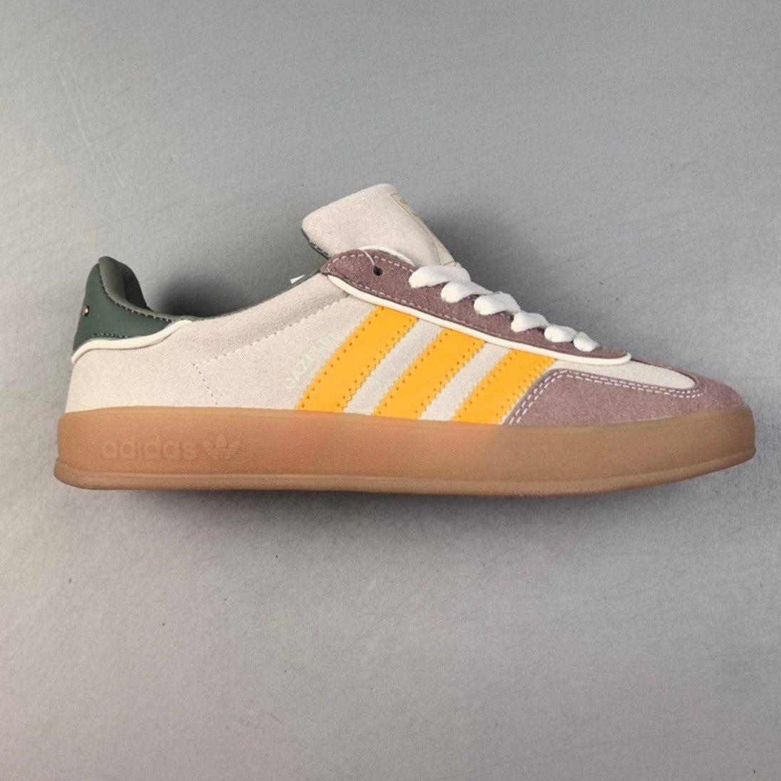 Adidas GAZELLE INDOOR │Beige/Yellow/Pink HL07900530