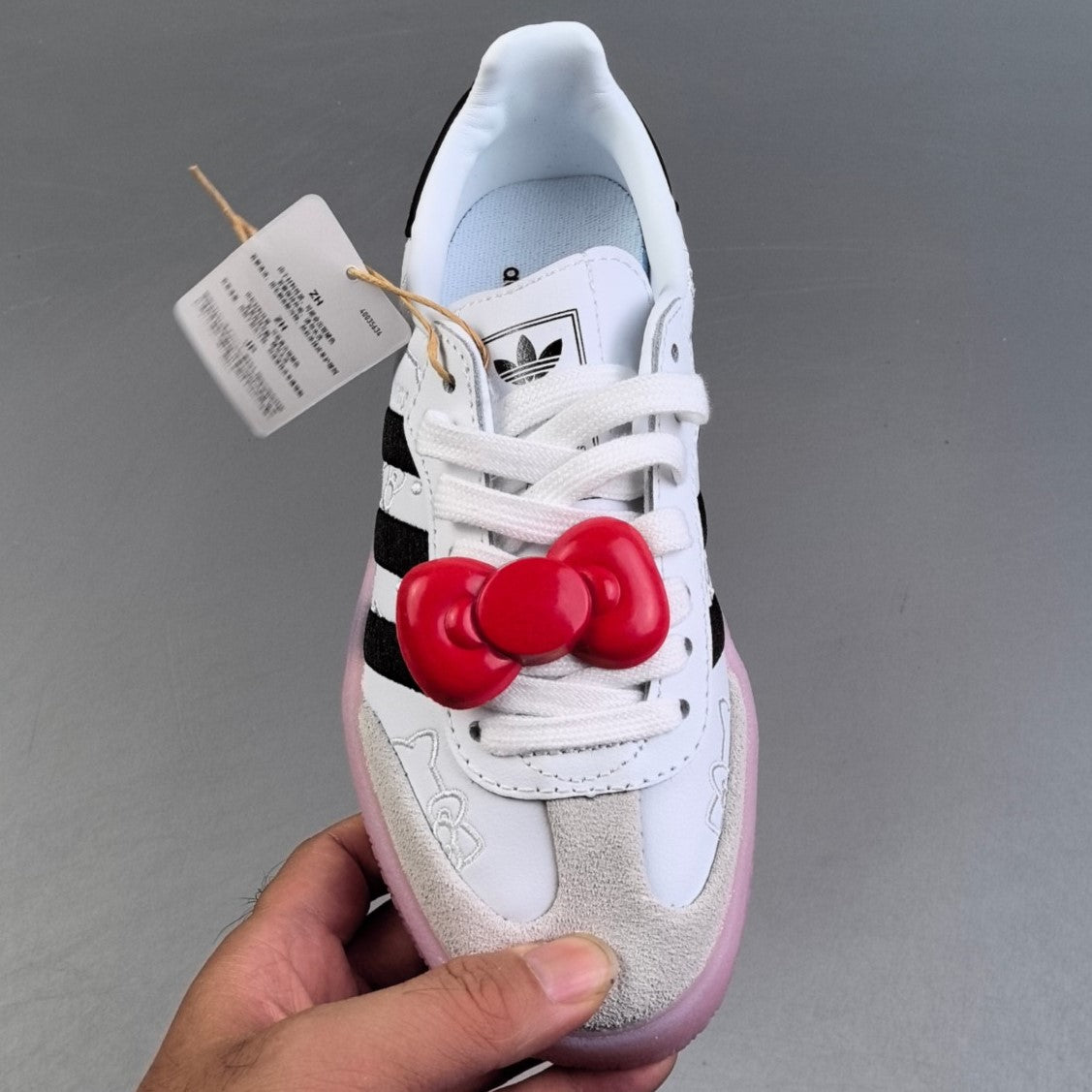 Adidas SAMBA OG PLATFORM | Hello Kitty Pink HL281200711