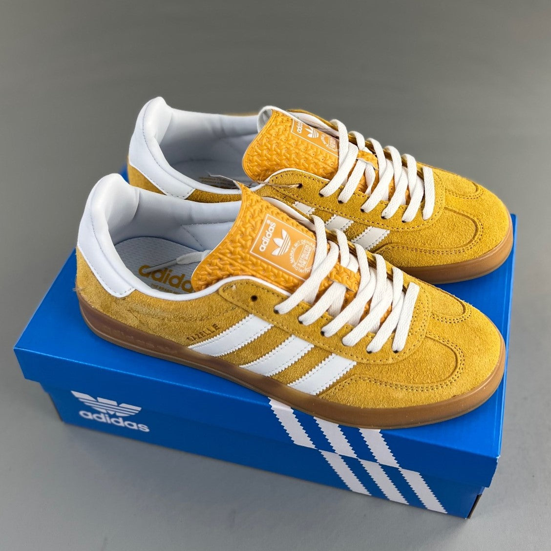 Adidas GAZELLE INDOOR │Yellow/White HL141200627