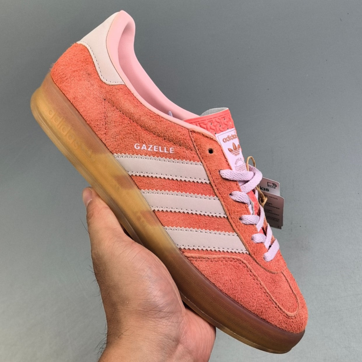 Adidas GAZELLE INDOOR | Oronge/Pink HL611000519