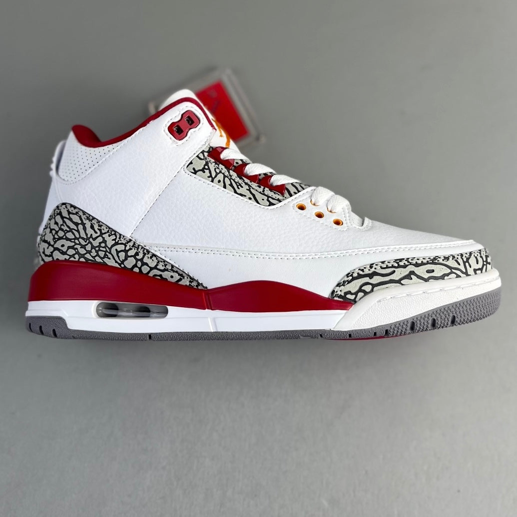 Air Jordan Retro 3 Spizike | Cardinal Red 00HHLL220731