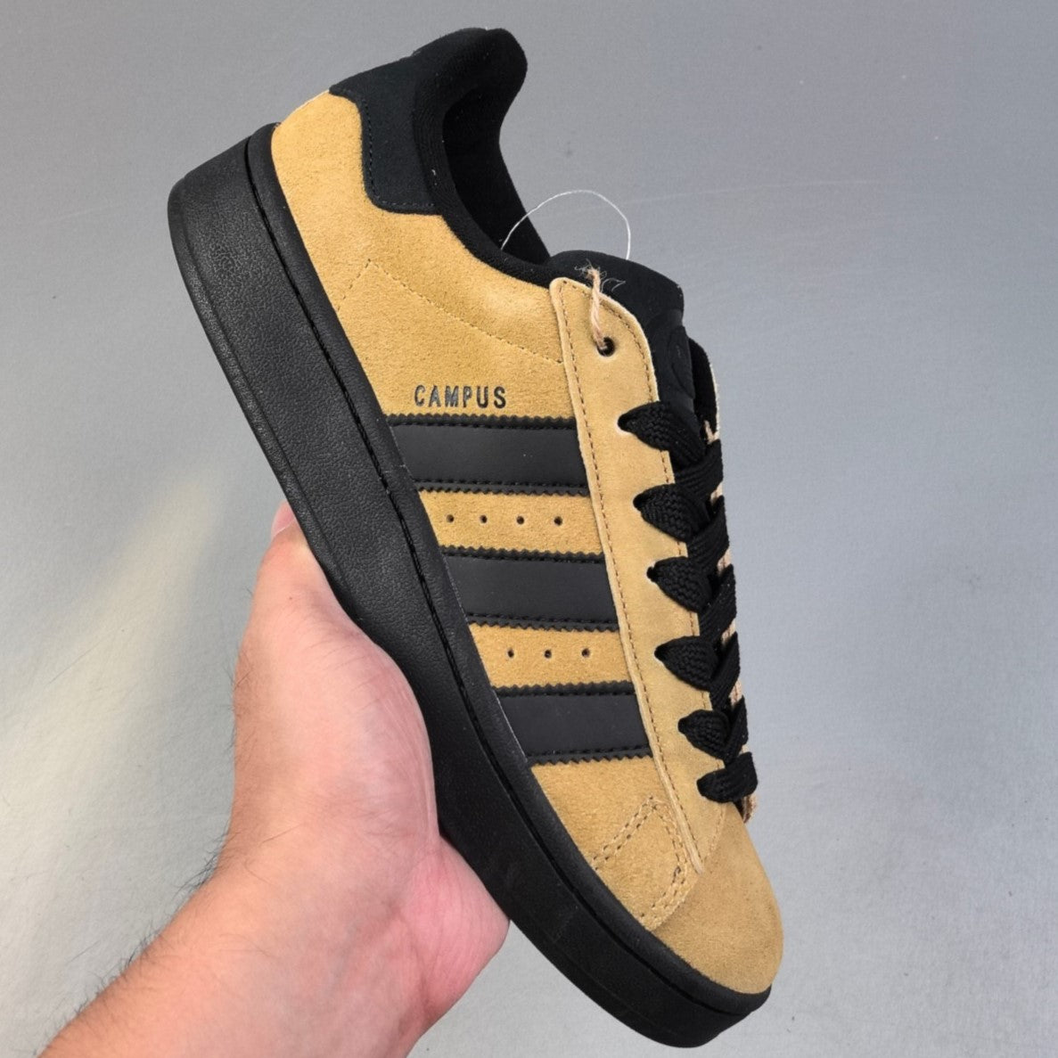 Adidas CAMPUS 00s | Almost Yellow Black 05HHLL121118