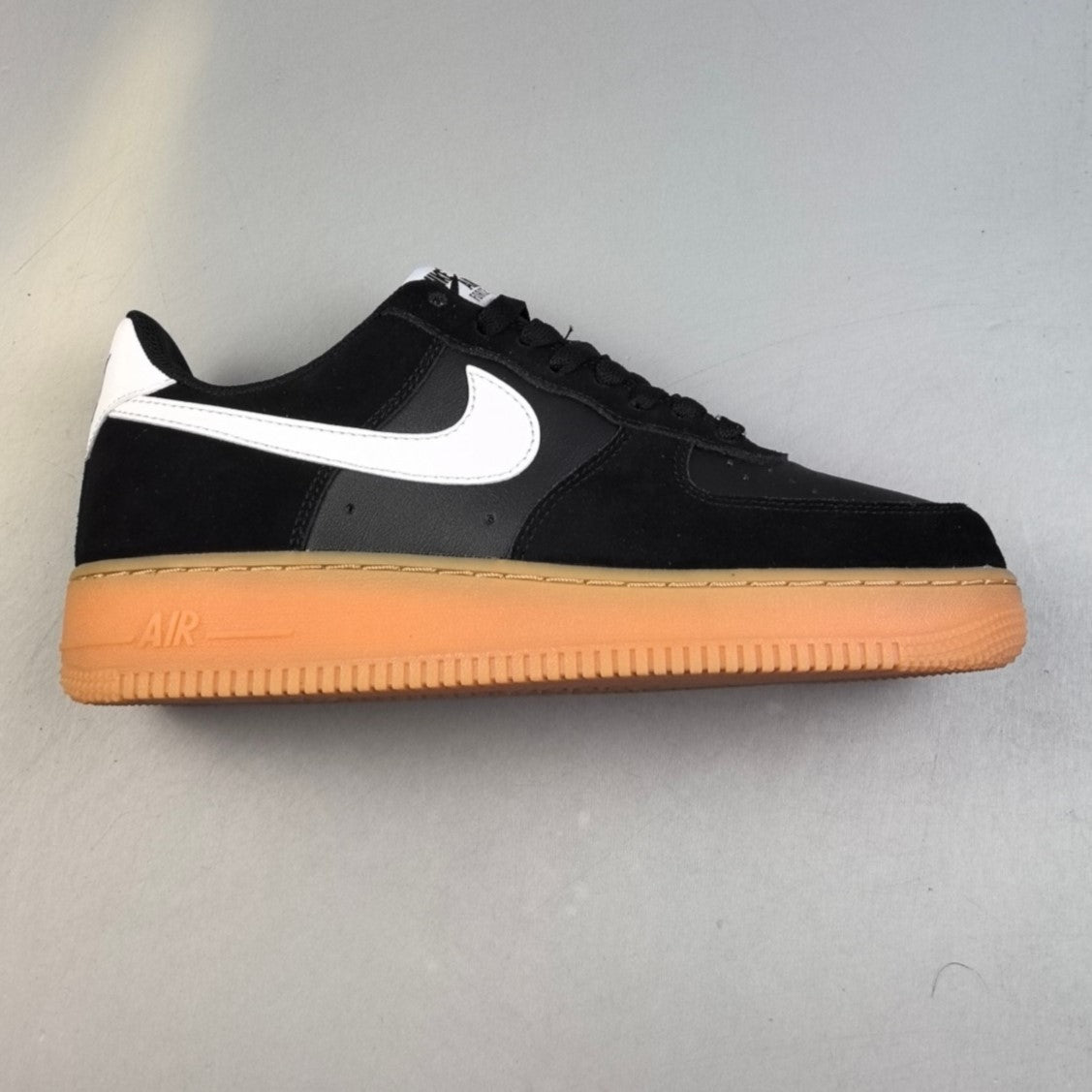 Nike AIR FORCE 1 | Black/White/Brown HL911601116