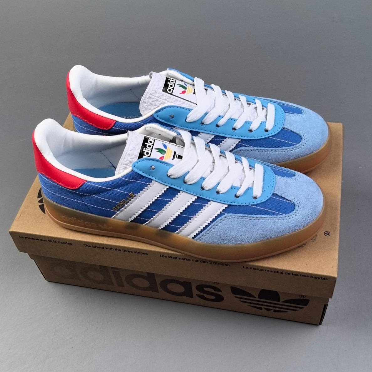 Adidas GAZELLE INDOOR │Blue/White/Red HL181000804