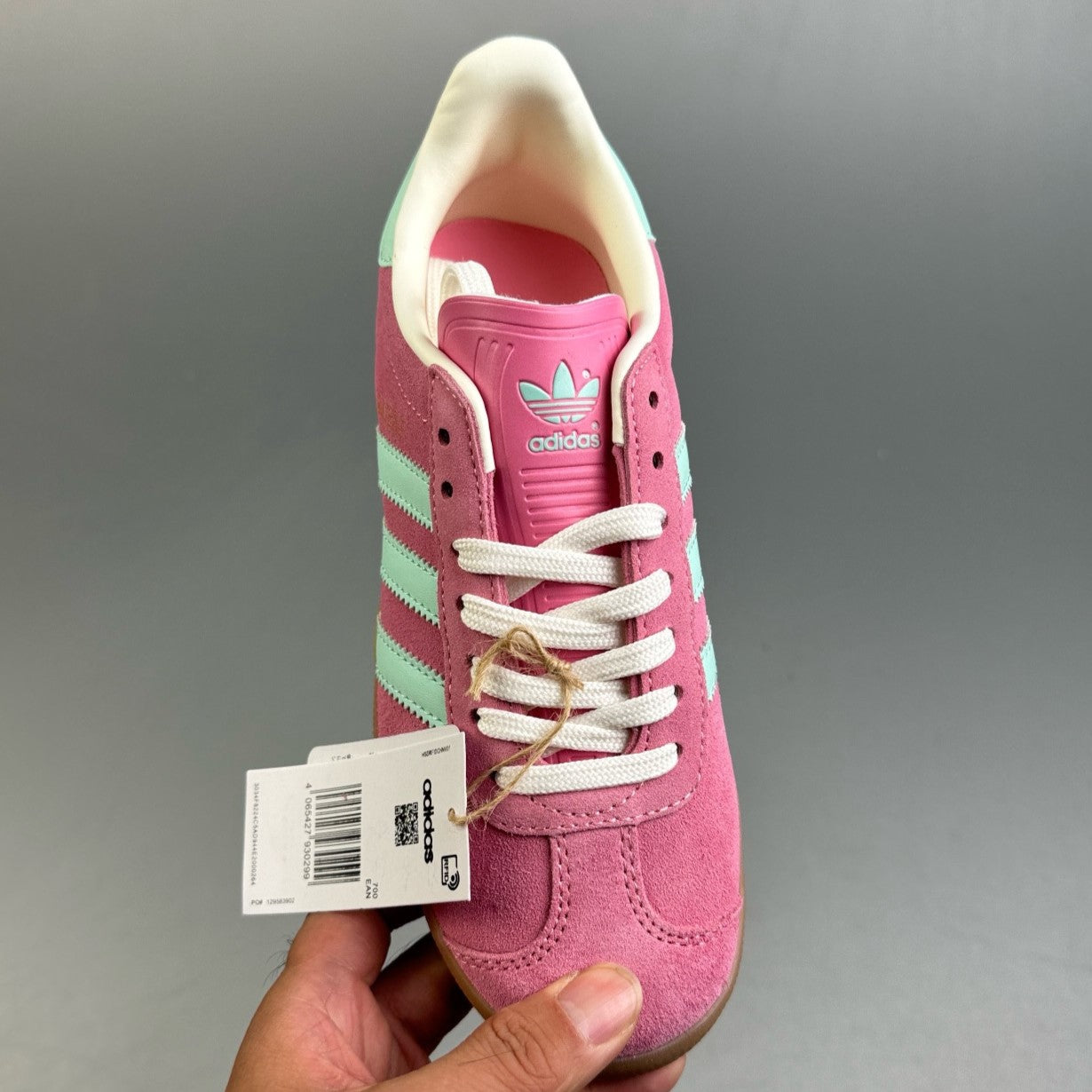 Adidas GAZELLE INDOOR | Pink HL111200604