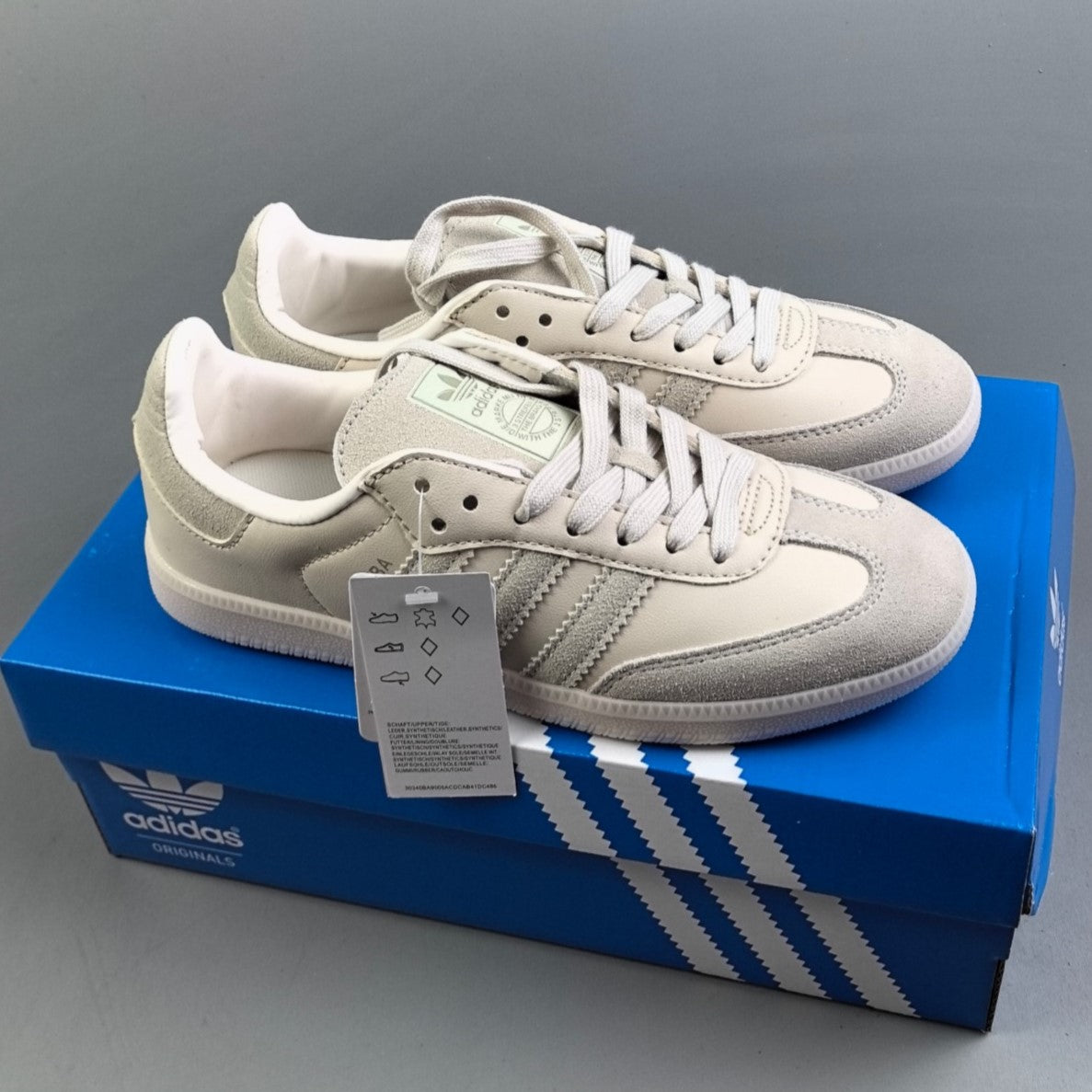 Adidas SAMBA OG | Nude White HL40900519