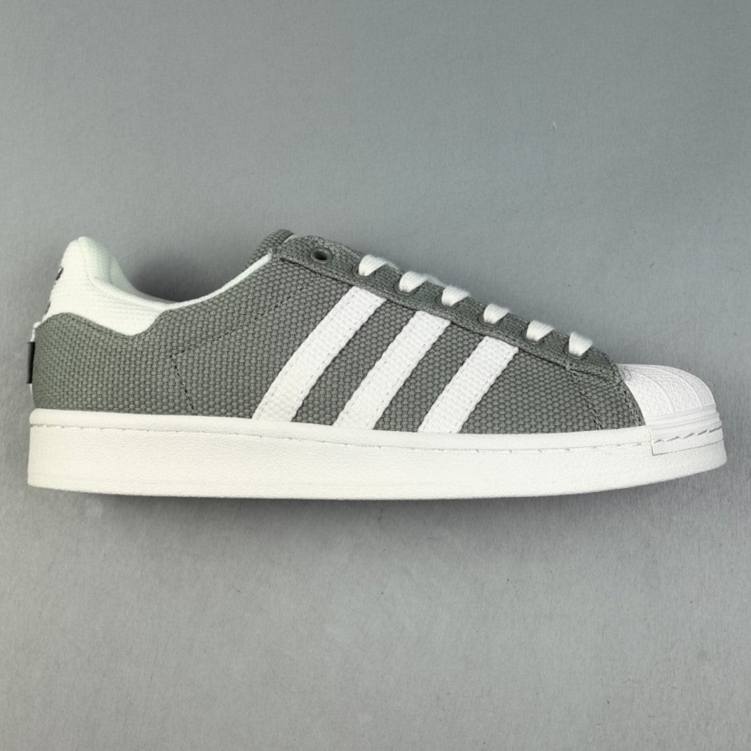 Adidas Originals  Superstar 82 Trainers | Green/White HL071201214