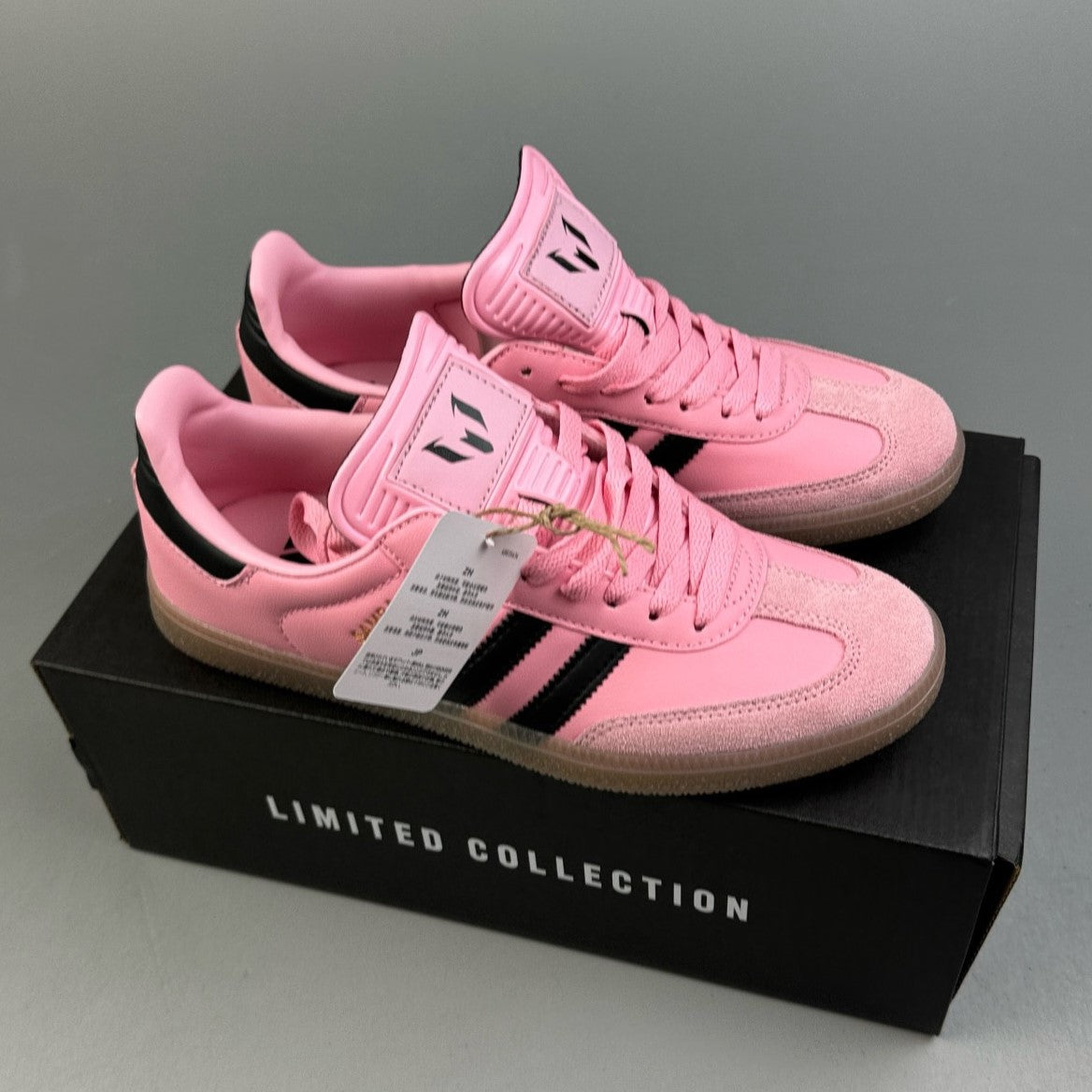 Adidas SAMBA OG | Inter Miami CF Messi Pink HL141200613