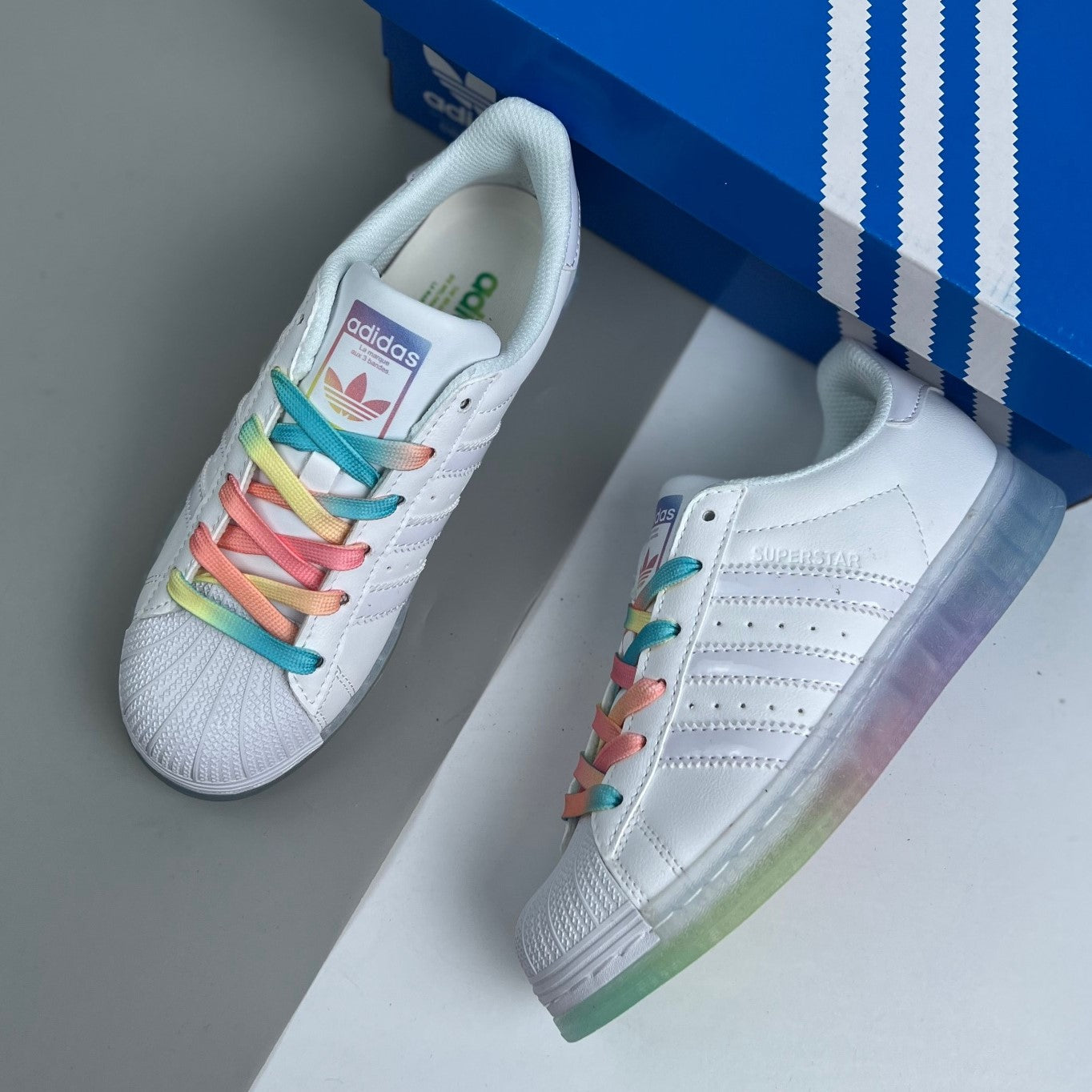 Adidas Originals  Superstar  | Pride White 04HHLC13