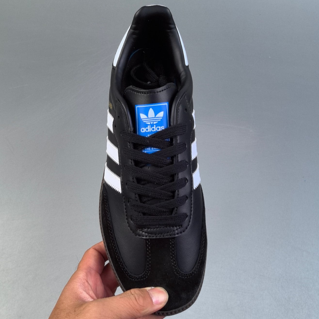 Adidas SAMBA OG | Black/White 05HHLL120504