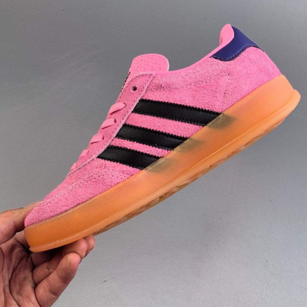 Adidas GAZELLE INDOOR | Pink/Black HL191100402