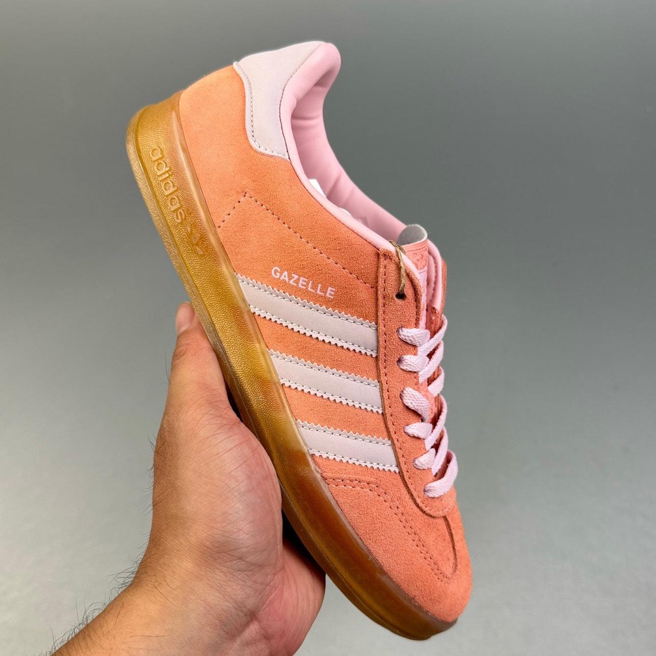 Adidas GAZELLE INDOOR | Salmón HL14700614