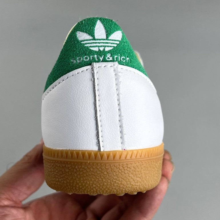 Adidas SAMBA SPORTY AND RICH | White/Green 05YHLG111208