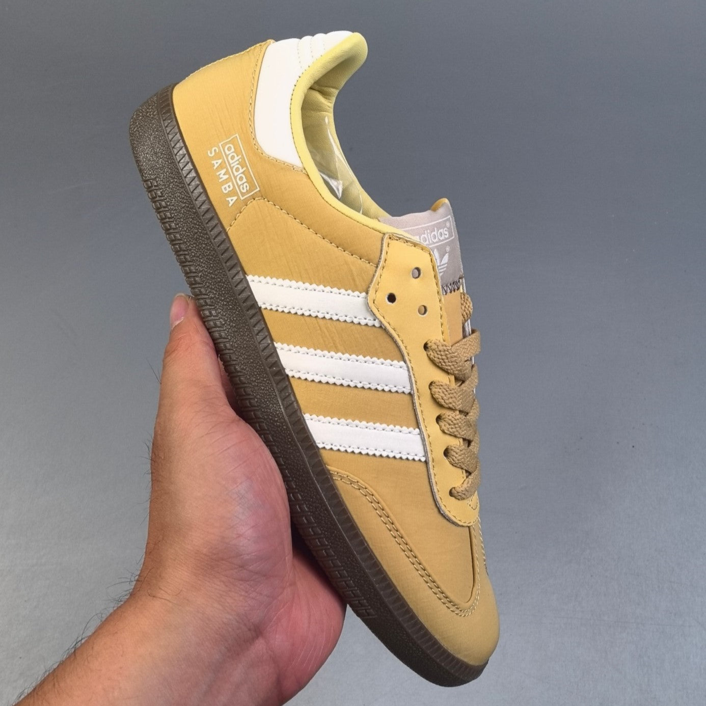 Adidas SAMBA OG | Reflective Nylon Oat HLB001100426