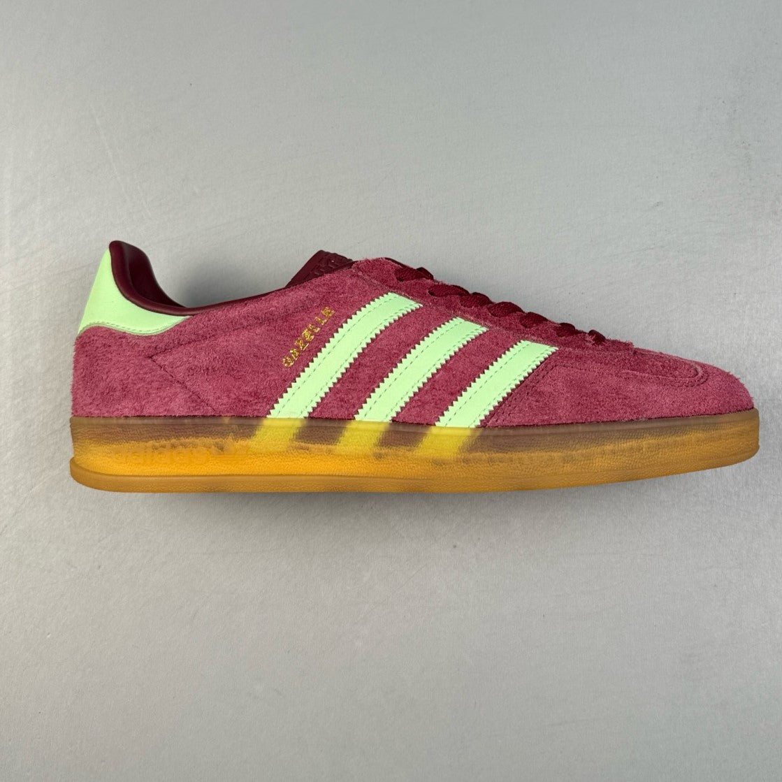 Adidas GAZELLE INDOOR │Red Semi Spark Green 07HHLL120602