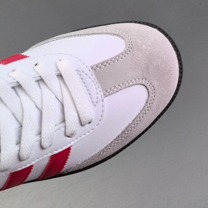 Adidas SAMBA OG | White/Red HL77750809