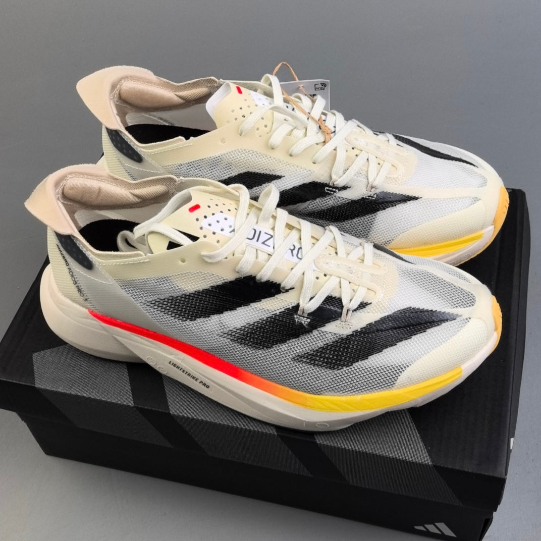 Adidas ADIZERO ADIOS PRO 3 | Marfil Cristal Arena HL111500827