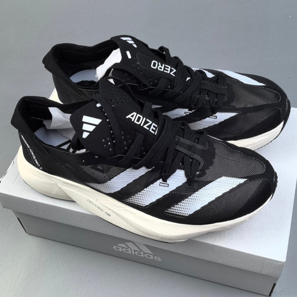 Adidas ADIZERO ADIOS PRO 3 | Core Black & White HL111800908