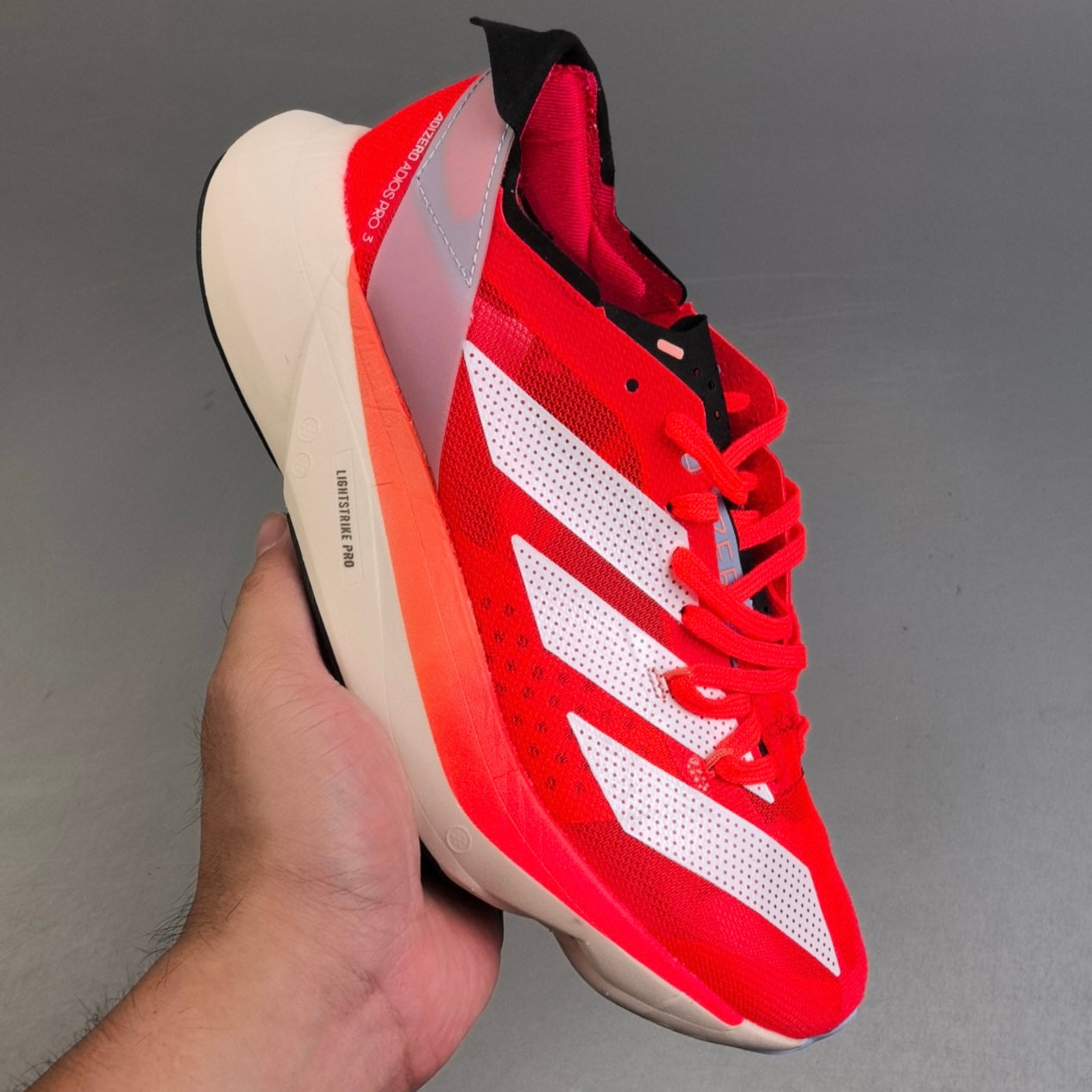 Adidas ADIZERO ADIOS PRO 3 | Solar Red White HL111500822