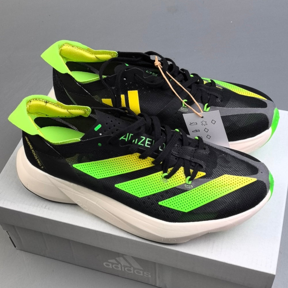 Adidas ADIZERO ADIOS PRO 3 | Black Beam Yellow HL111500908