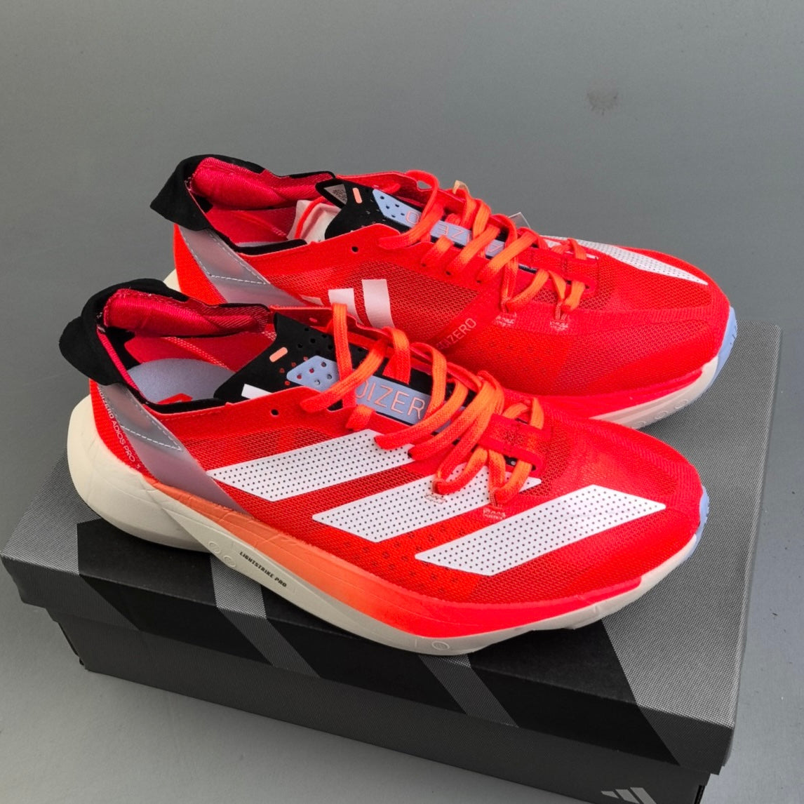 Adidas ADIZERO ADIOS PRO 3 | Solar Red White HL111500822