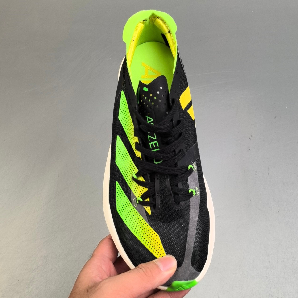 Adidas ADIZERO ADIOS PRO 3 | Black Beam Yellow HL111500908