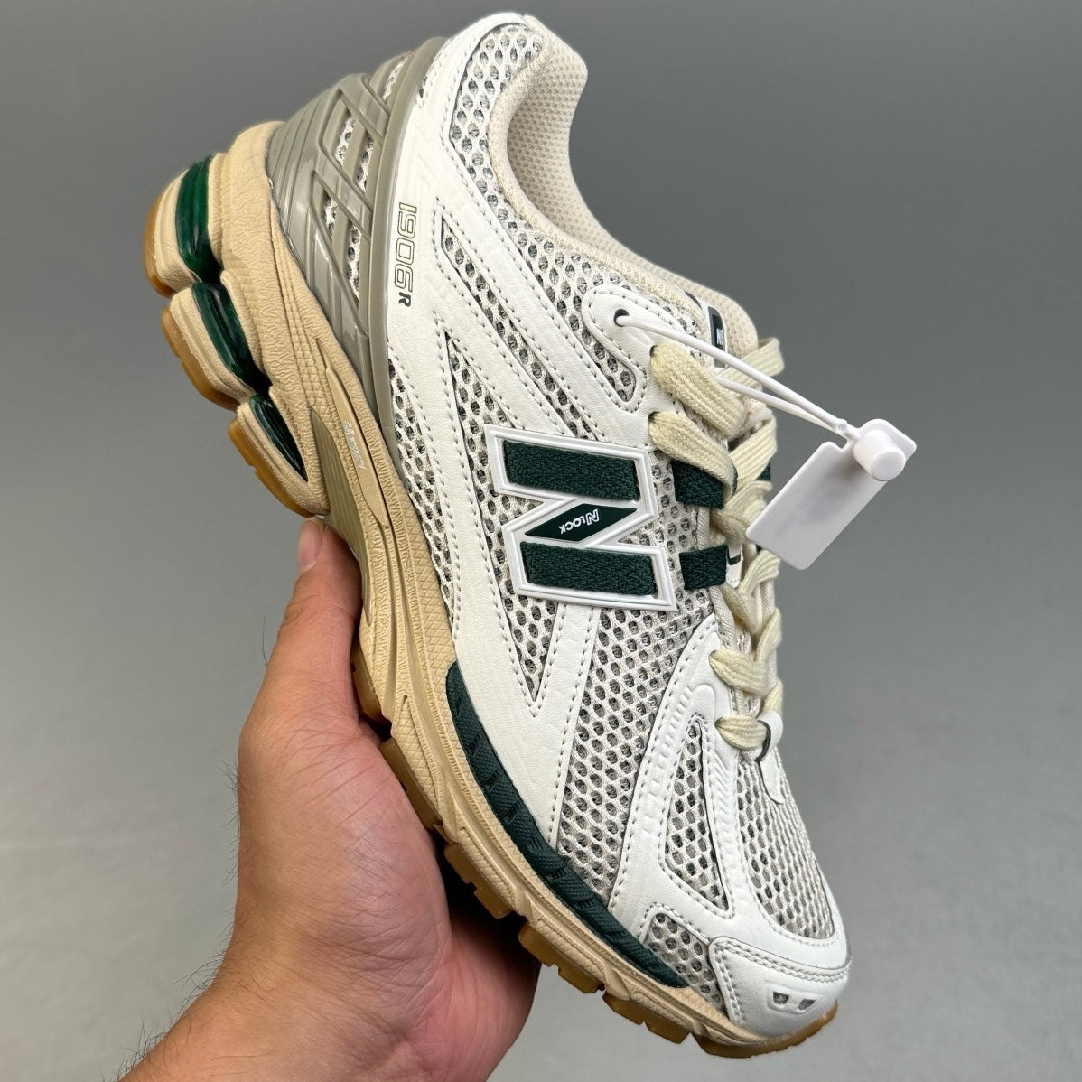 New Balance 1906R | White Green Cream HL031700608