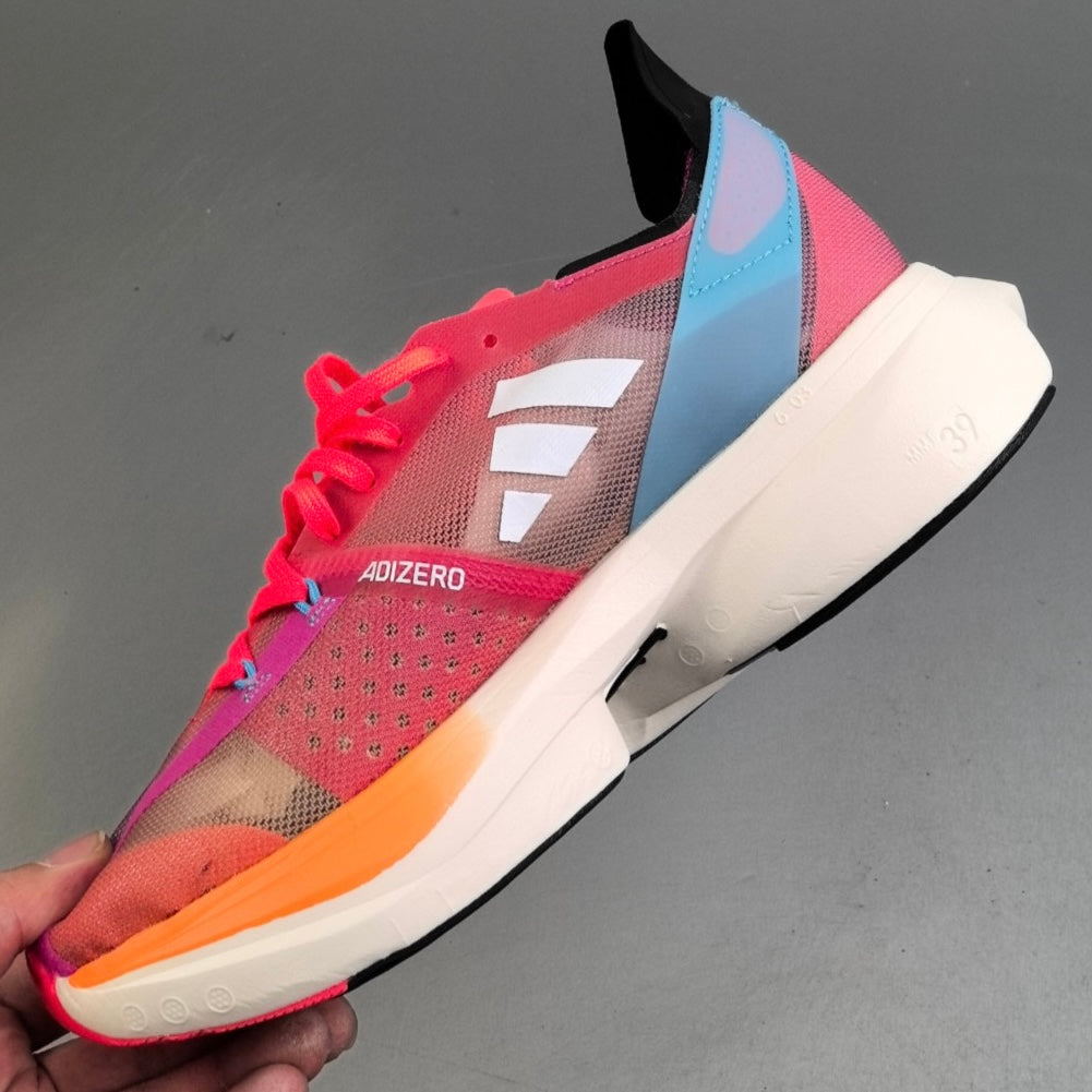 Adidas ADIZERO ADIOS PRO 3 | Signal Pink Cyan HLB91501021