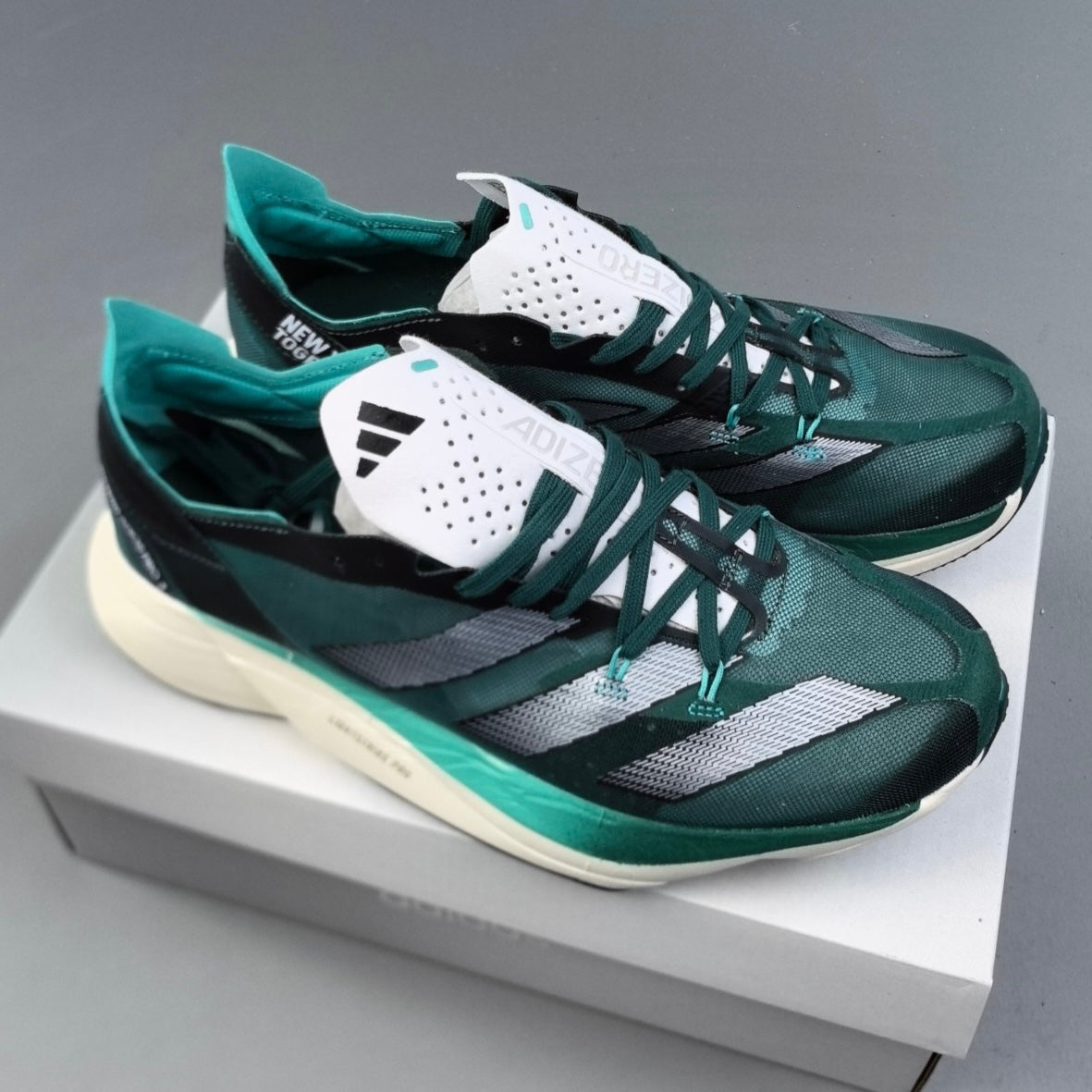 Adidas ADIZERO ADIOS PRO 3 | Legacy Teal HL111801222