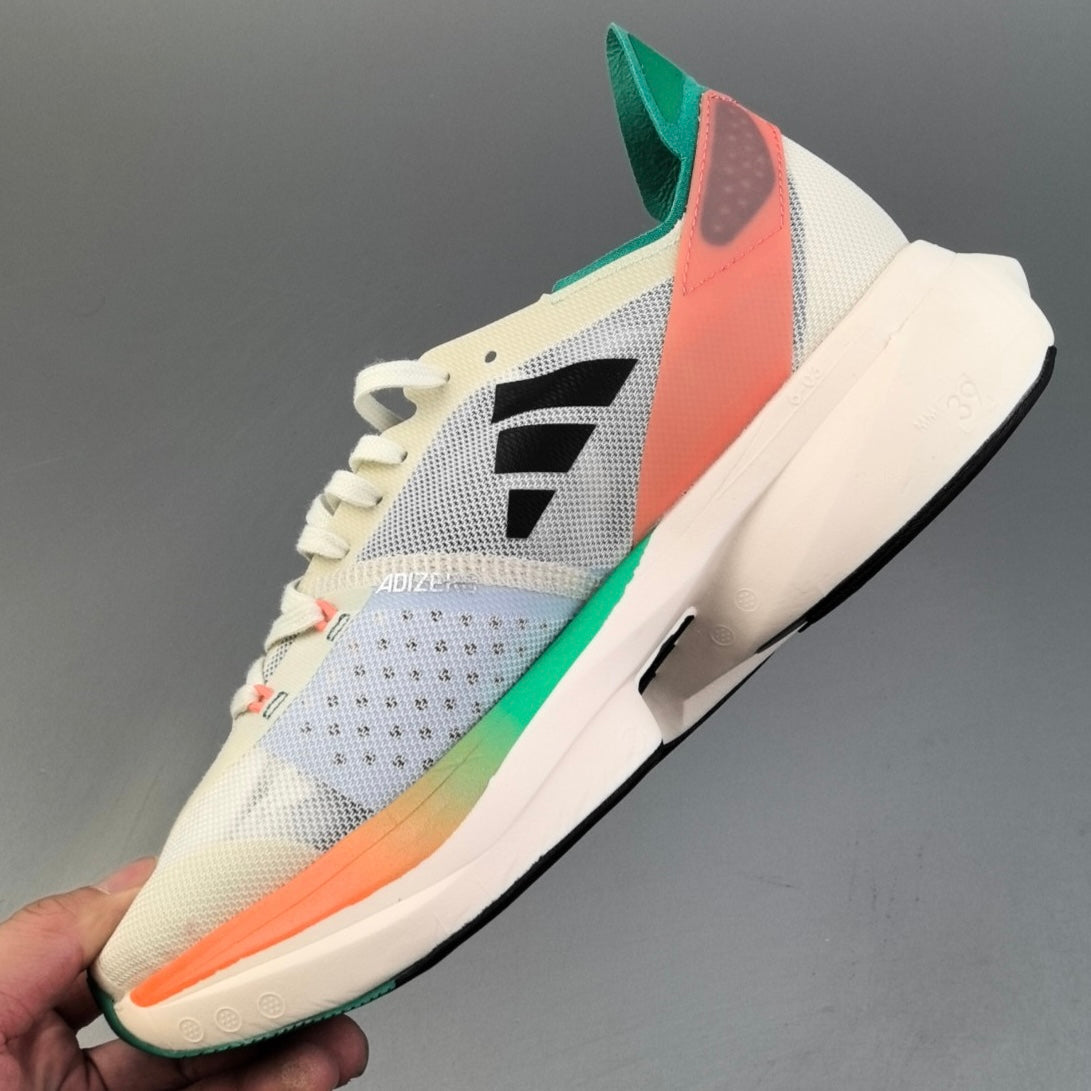 Adidas ADIZERO ADIOS PRO 3 | White Coral Fusion HL111501023