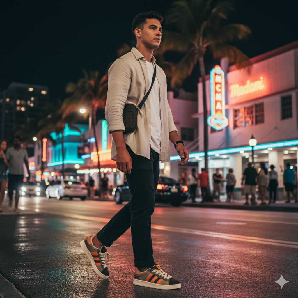 Adidas Campus 00s x SFTM Halloween Pumpkin | HL21800903