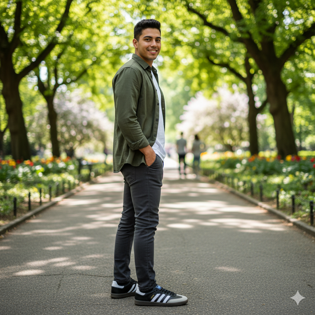 Adidas SAMBA VEGAN | 00FHLS121103