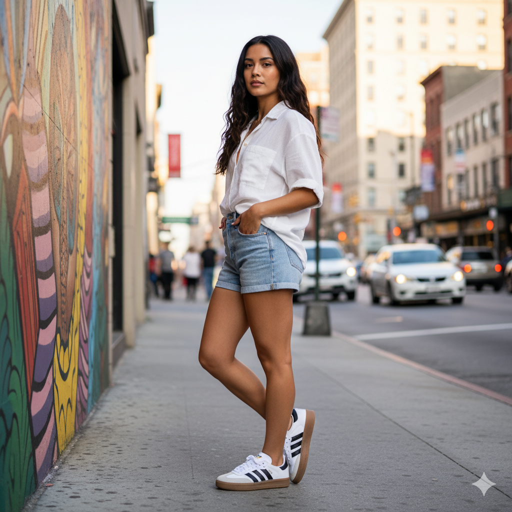 Adidas SAMBA XLG | HL21800903