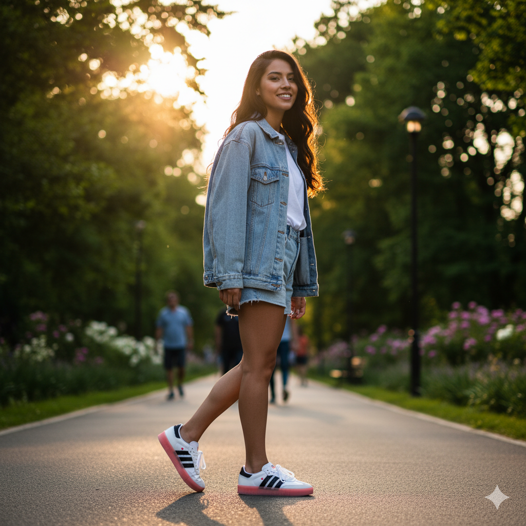 Adidas SAMBA OG Platform | HL261200719