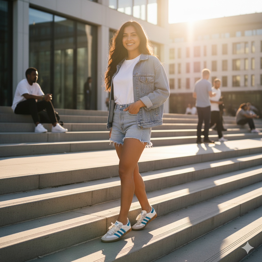 Adidas SAMBA SPORTY AND RICH | HL091050420