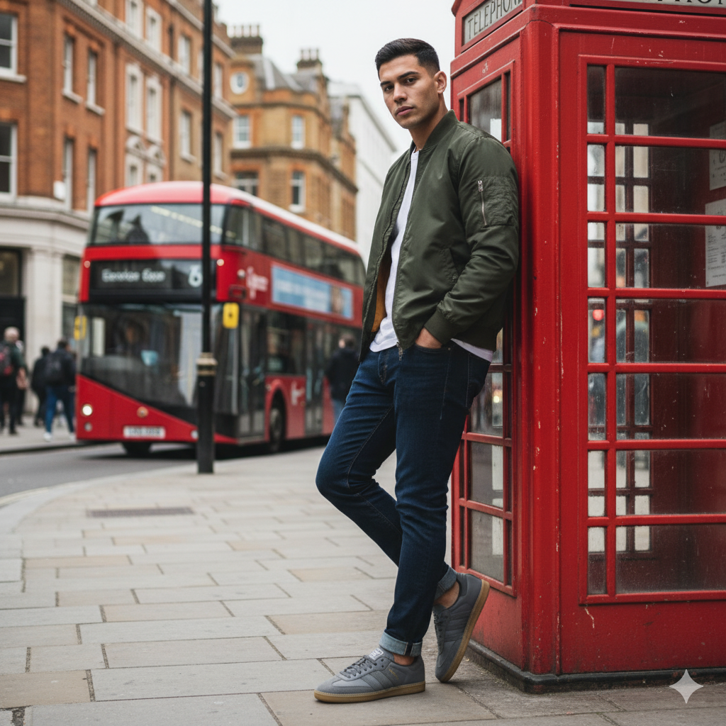 Adidas SAMBA VEGAN | 02THLZ1